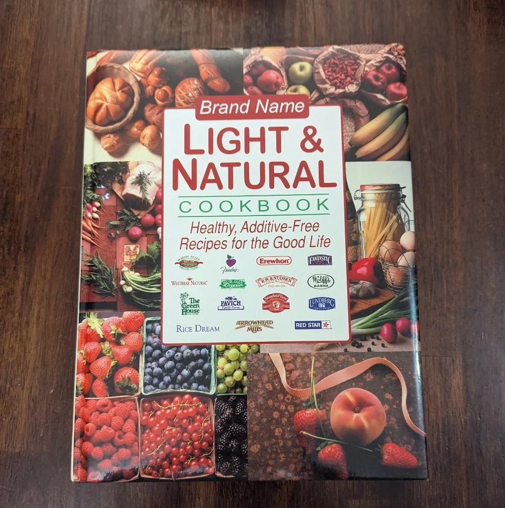 Light & Natural Cookbook - Picture 1 of 3